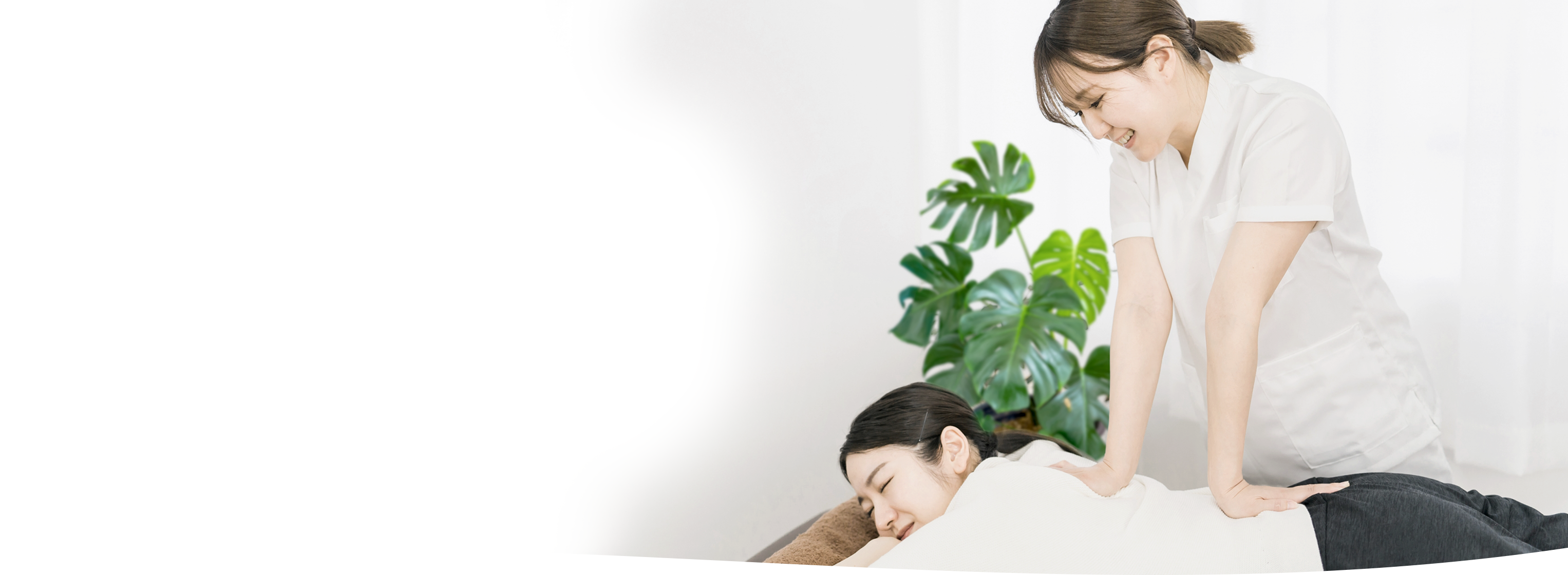 整体・ボディケア なごみ。施術風景